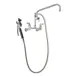 Fisher 11770 Faucet, Wall Mount, 8" Adjustable Centers, 14" Swing Spout 1 image
