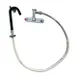 Fisher 5440 Pot Filler, 3/4", Splash Mount, 8" Backsplash Control Valve 1 image