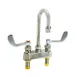 Fisher 58718 Faucet, Deck Mount, 4" Centers 1 image