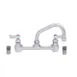 Fisher 60526 Faucet, Backsplash Mount, 8" Centers, 16" Swing Spout 1 image