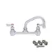 Fisher 60933 Wall / Splash Mount Faucet 1 image