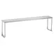 Hubert 122548 Table-Mounted Overshelf 1 image