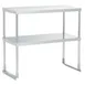 Hubert 144647 Table-Mounted Overshelf 1 image