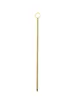 Mercer M37031GD Cocktail Picks, 4-1/4" Ring Top, 18/8 Stainless Steel, Gold Finish - 1/Pack 1 image