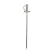 Mercer M37065 Barfly Cocktail Picks, 4-5/8", 18/8 Stainless Steel - 1/Pack 1 image