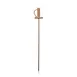 Mercer M37065CP Barfly Cocktail Picks, 4-5/8", 18/8 Stainless Steel, Copper-Plated Finish - Pack 1 image