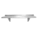 Advance Tabco WS-18-132-16-X Wall-Mounted Shelf, 132 Inch x 18 Inch, 16/304 Stainless Steel, NSF 1 image