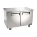 MVP Group KIN36UCF-HC 36" 2-Door Undercounter Freezer, Stainless Steel, 9.5 cu. ft., -8° to 0°F 1 image