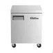 Coldline UC-27F 27" 2-Door Undercounter Freezer, Stainless Steel, 6.3 cu. ft., Temp Control 2 image