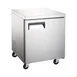 Coldline UC-27F 27" 2-Door Undercounter Freezer, Stainless Steel, 6.3 cu. ft., Temp Control 3 image