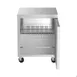 Coldline UC-27F 27" 2-Door Undercounter Freezer, Stainless Steel, 6.3 cu. ft., Temp Control 4 image