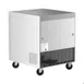 Coldline UC-27F 27" 2-Door Undercounter Freezer, Stainless Steel, 6.3 cu. ft., Temp Control 5 image