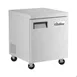Coldline UC-27F 27" 2-Door Undercounter Freezer, Stainless Steel, 6.3 cu. ft., Temp Control 6 image