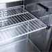 Coldline UC-27F 27" 2-Door Undercounter Freezer, Stainless Steel, 6.3 cu. ft., Temp Control 9 image
