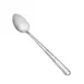 CAC China 1001-02 Dominion Iced Tea Spoon, 7-7/8" Length, Weight, 18/0 Stainless Steel - 1 Dozen 1 image