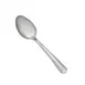 CAC China 1001-03 Dominion Dinner Spoon, 7" Length, Medium Weight, 18/0 Stainless Steel - 1 Dozen 1 image