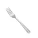 CAC China 1001-05 Dominion Dinner Fork, 7-1/8" Length, Medium Weight, 18/0 Stainless Steel - 1 Dozen 1 image