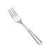 CAC China 1001-06 Dominion Salad Fork, 6" Length, Medium Weight, 18/0 Stainless Steel - 1 Dozen 2 image