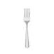 CAC China 1001-06 Dominion Salad Fork, 6" Length, Medium Weight, 18/0 Stainless Steel - 1 Dozen 1 image