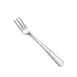 CAC China 1001-07 Dominion Oyster Fork, 5-5/8" (5") Medium Weight, 18/0 Stainless Steel - 1 Dozen 1 image