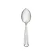 CAC China 1001-09 - Demitasse Spoon, 4-5/8" Length, Medium Weight, 18/0 Stainless Steel, 1 Dozen 2 image