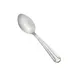 CAC China 1001-09 - Demitasse Spoon, 4-5/8" Length, Medium Weight, 18/0 Stainless Steel, 1 Dozen 1 image