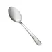 CAC China 1002-01 Windsor Teaspoon, 5-7/8" Length, Medium Weight, 18/0 Stainless Steel - 1 Dozen 1 image