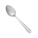 CAC China 1002-03 Windsor Dinner Spoon, 7" Length, Medium Weight, 18/0 Stainless Steel - 1 Dozen 1 image