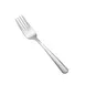 CAC China 1002-06 Windsor Salad Fork, 6" Length, Medium Weight, 18/0 Stainless Steel - 1 Dozen 1 image