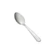 CAC China 1002-09 Windsor Demitasse Spoon, 4-5/8" 18/0 Stainless Steel - 1 Dozen 1 image