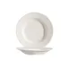 CAC China 101-120 - Lincoln Soup Plate, 12" Diameter, 22 oz Round Bone White Porcelain, Safe-1 Dozen 1 image