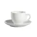 CAC China 101-35 Demitasse Cup, 3.5 oz (1‑3/8" Dia. x 2‑1/4" H), Bone White Porcelain, Safe - 1 Dozen 1 image
