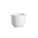 CAC China 101-54 Lincoln Tea Cup, 4‑oz, 2‑3/4" Dia × 2‑3/8" H, Bone White Porcelain - 1 Dozen 1 image