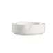 CAC China 101-AST - Porcelain Ashtray, 3.5" Dia x 1" H, Bone White, Dishwasher Safe - 1 Dozen 1 image