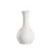 CAC China 101-BV - Bud Vase 1½" L x 1⅞" W x 5½" H Porcelain Bone White Safe - 1 Dozen 1 image