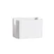 CAC China 101-HSP - Sugar Packet Holder, 3¼" L x 2¾" W x 2½" H, Bone White Porcelain - 1 Dozen 1 image