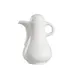 CAC China 101-SB Soy Sauce Dispenser, 6 Oz Porcelain, 4.5"Lx1.75"Wx4.75"H, Dishwasher Safe - 1 Dozen 1 image