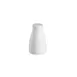 CAC China 101-SS - Porcelain Salt Shaker, 1.38" L x 1.75" W x 3.5" H, Bone White, Dishwasher Safe - 1 Dozen 1 image