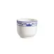 CAC China 103-54 - Blue Lotus Tea Cup, 4 oz, 2‑3/4" Dia x 2‑3/8" H, Porcelain, Blue White - 1 Dozen 1 image