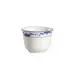 CAC China 103-55 - Blue Tea Cup, 5 oz (3" Dia x 2-1/4" H), Porcelain, Blue White - 1 Dozen 1 image