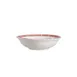 CAC China 105-43 - Red Gate Sauce Dish, 3" Dia x 1" H Porcelain, Red, Microwave Safe - 1 Dozen 1 image