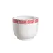 CAC China 105-54 - Red Tea Cup, 4 oz, 2‑3/4" Dia x 2‑3/8" H, Porcelain, Red White Finish - 1 Dozen 1 image