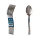 CAC China 1201-01 Dominion Teaspoon, 5 7/8" (5.9") Medium Weight, 18/0 Stainless Steel - 1/Pack 1 image