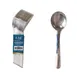 CAC China 1201-04 Dominion Bouillon Spoon, 6" Length, 18/0 Stainless Steel, Medium Weight - 1/Pack 1 image
