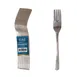 CAC China 1201-06 Dominion Salad Fork, 6" Length, 18/0 Stainless Steel, Medium Weight - 1/Pack 1 image
