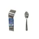 CAC China 1201-09 Dominion Demitasse Spoon, 4-5/8" Length, 18/0 Stainless Steel - 1/Pack 1 image