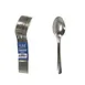 CAC China 1202-01 Windsor Teaspoon, 5 7/8" Length, 18/0 Stainless Steel, Medium Weight - 1/Pack 1 image