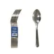 CAC China 1202-03 Windsor Dinner Spoon, 7" Length, 18/0 Stainless Steel, Medium Weight - 1/Pack 1 image