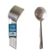 CAC China 1202-04 Windsor Bouillon Spoon, 6" Length, Medium Weight, 18/0 Stainless Steel - 1/Pack 1 image
