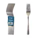CAC China 1202-06 Windsor Salad Fork, 6" Length, 18/0 Stainless Steel, Medium Weight - 1/Pack 1 image